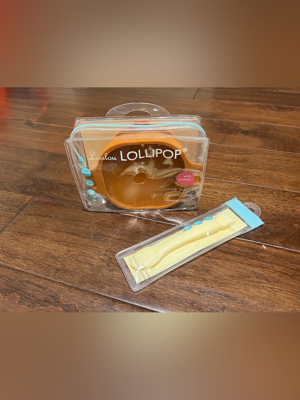 Loulou Lollipop Silicone Bowl Set